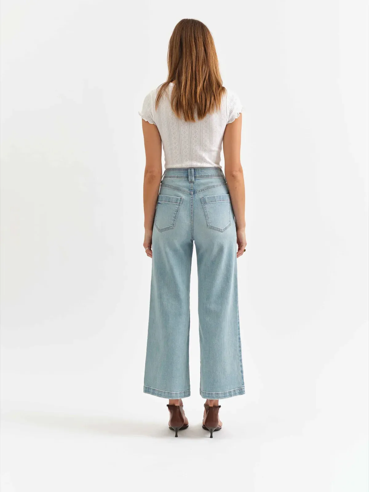 Daze Valley Girl Wide Leg Ankle