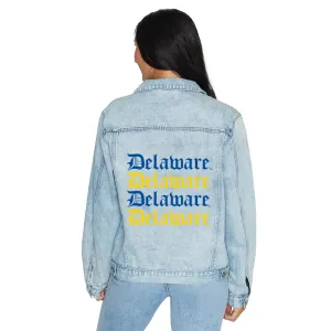 Delaware Gothic Denim Jacket