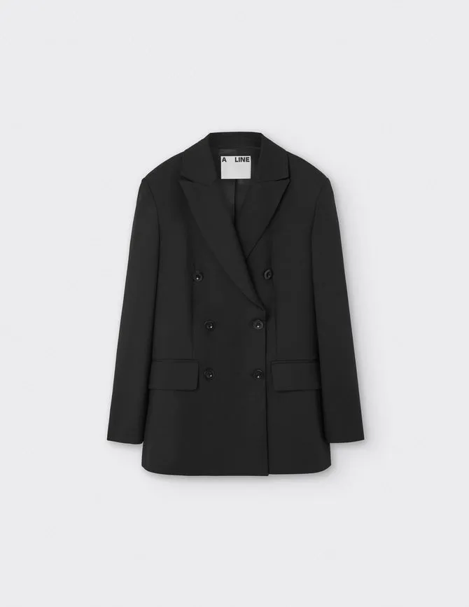 Fitted Blazer Black
