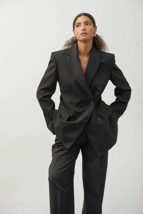 Fitted Blazer Black