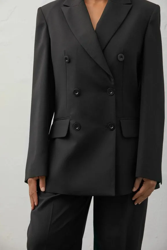 Fitted Blazer Black