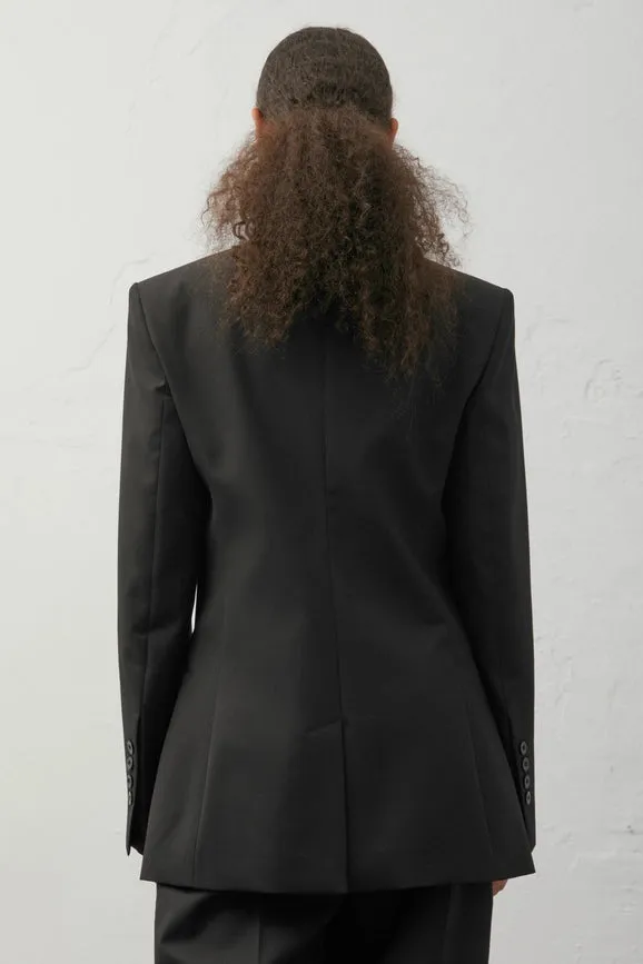 Fitted Blazer Black