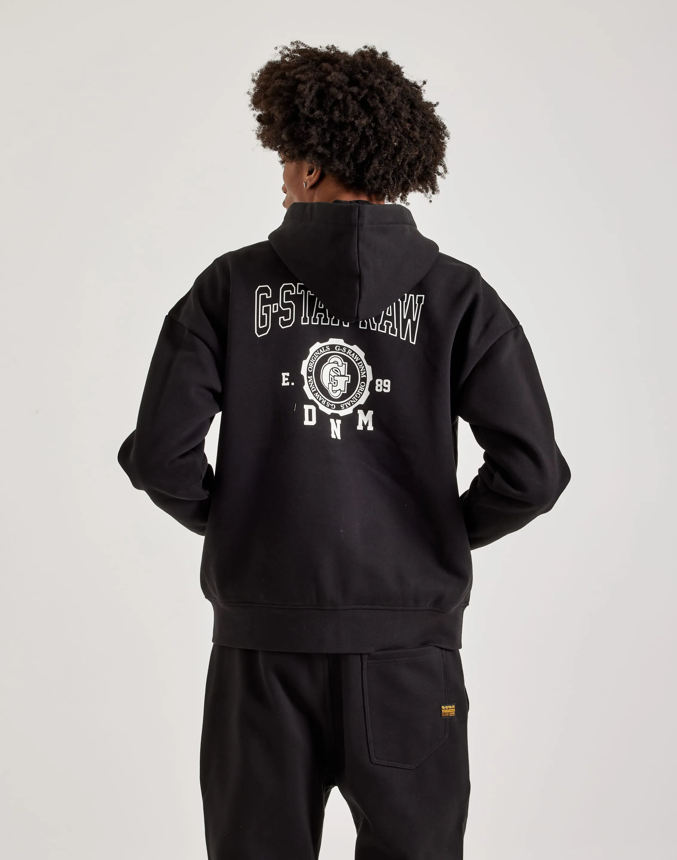 G-Star Collegiate Full-Zip Hoodie