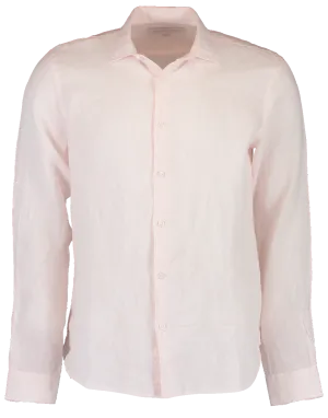 Giles Camelia Linen Tailored-Fit Shirt