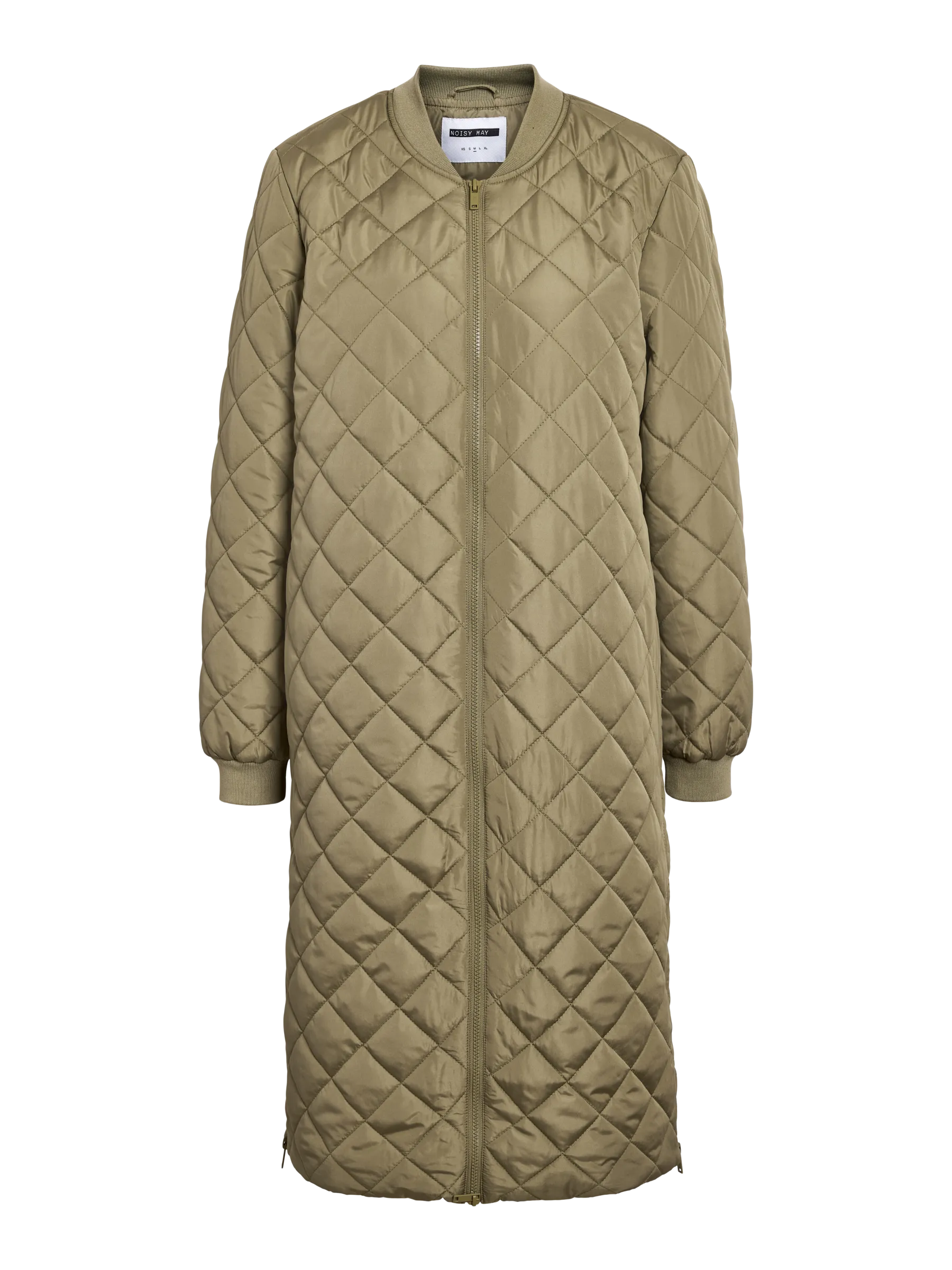 Gilly Quilted Coat - Noisy May