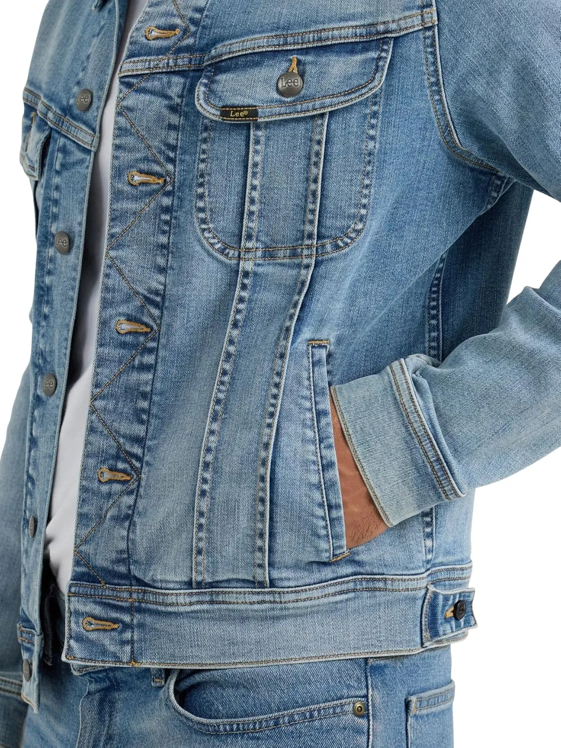 Lee Men's Extreme Motion Rider Jacket