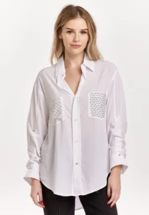 Lola Studded Blouse