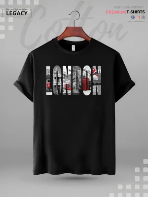 LONDON Print Good Quality Men's T-Shirt In Lowest Price