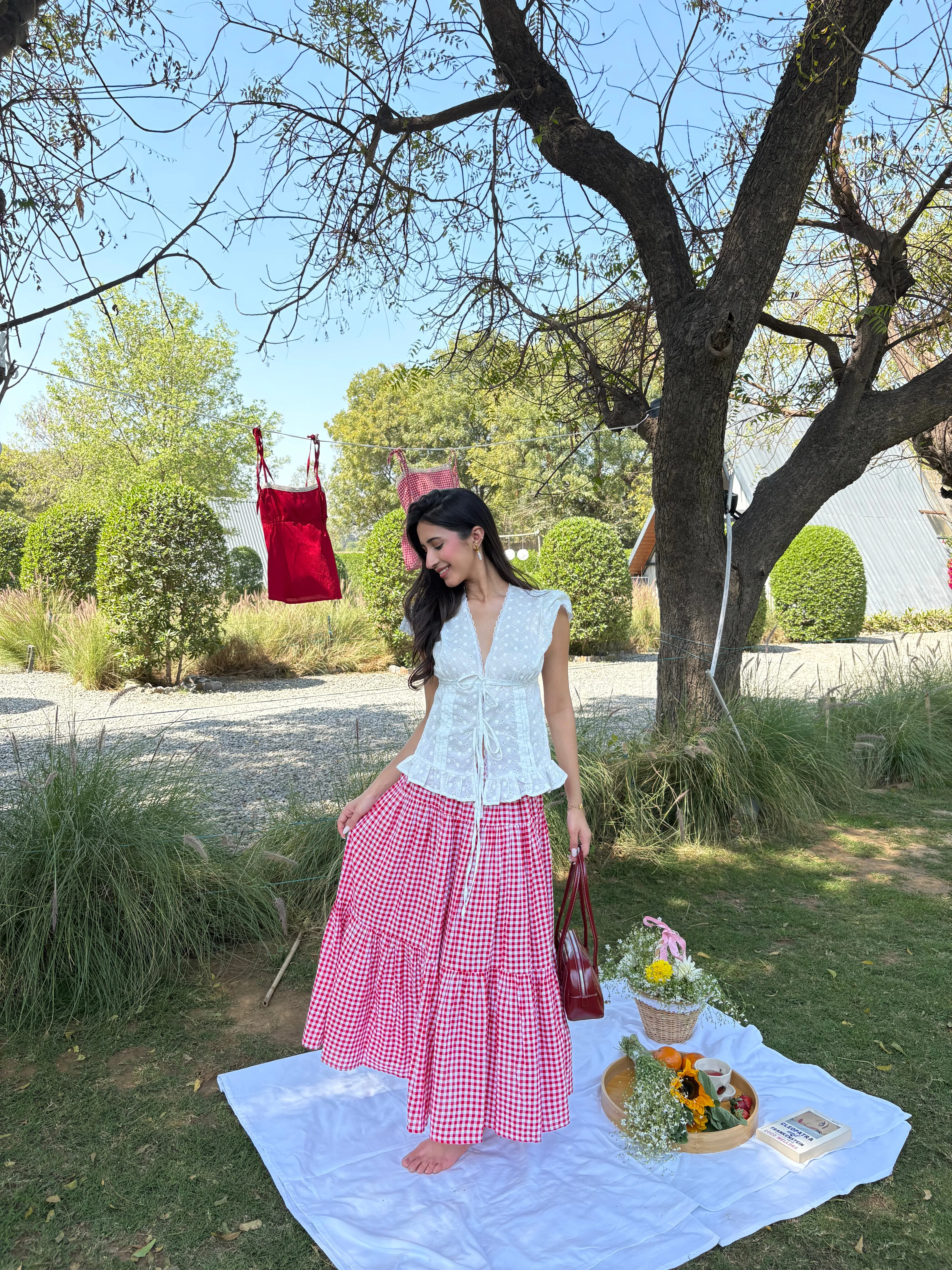 Lucy Flowy Skirt (26-34)