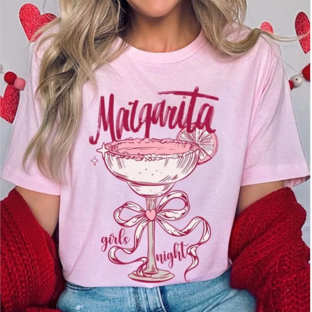 Margarita Girls Night Graphic Tee