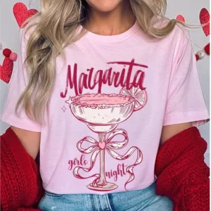 Margarita Girls Night Graphic Tee