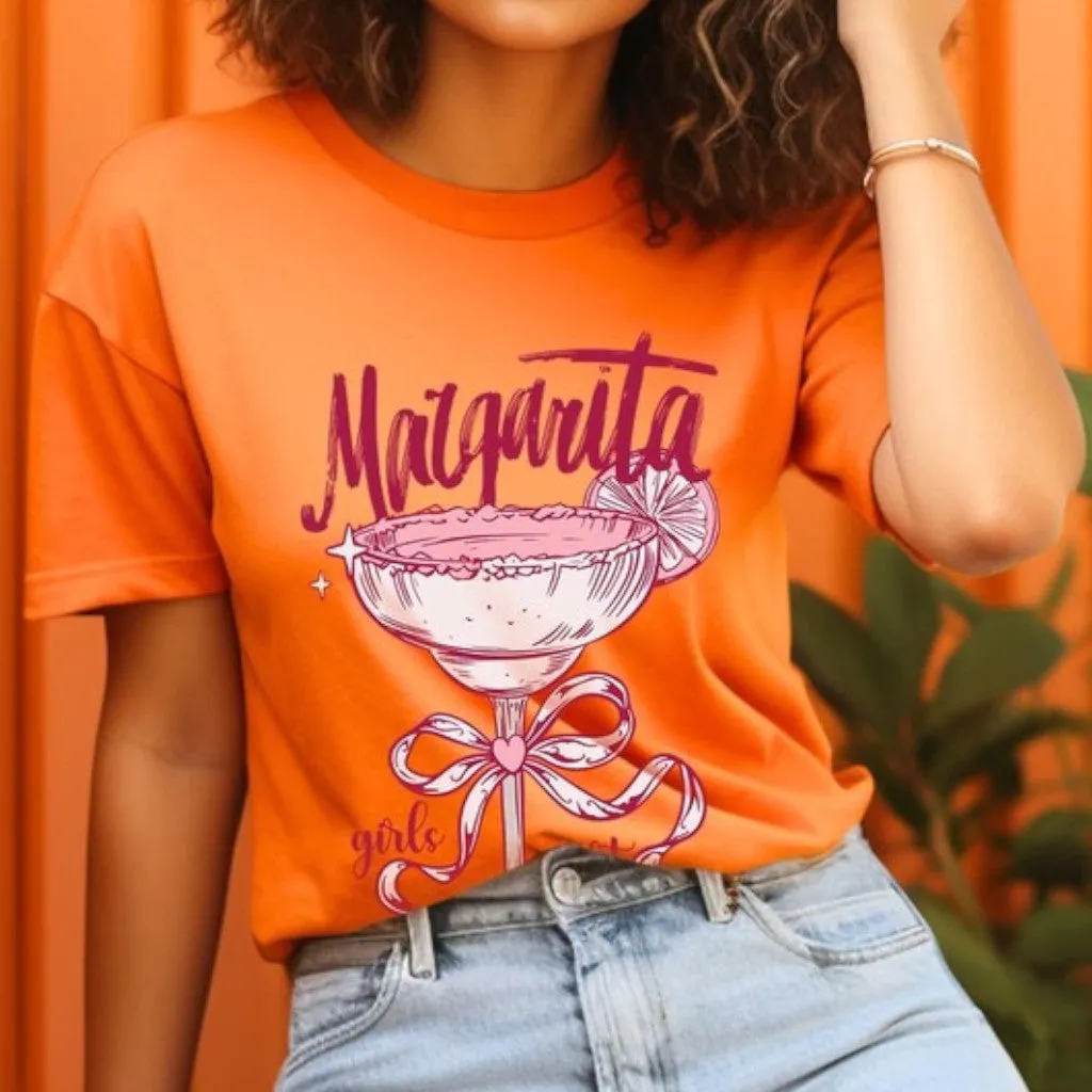 Margarita Girls Night Graphic Tee