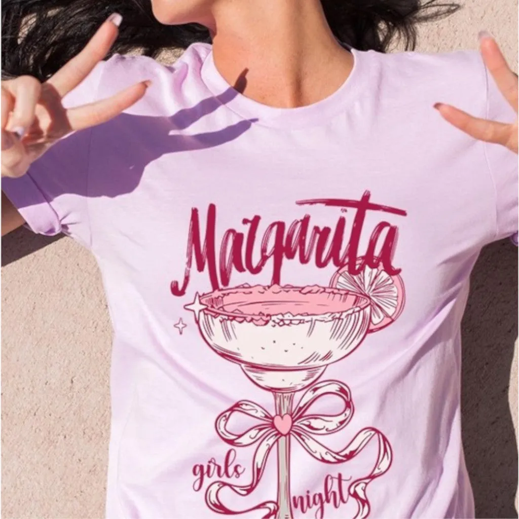Margarita Girls Night Graphic Tee