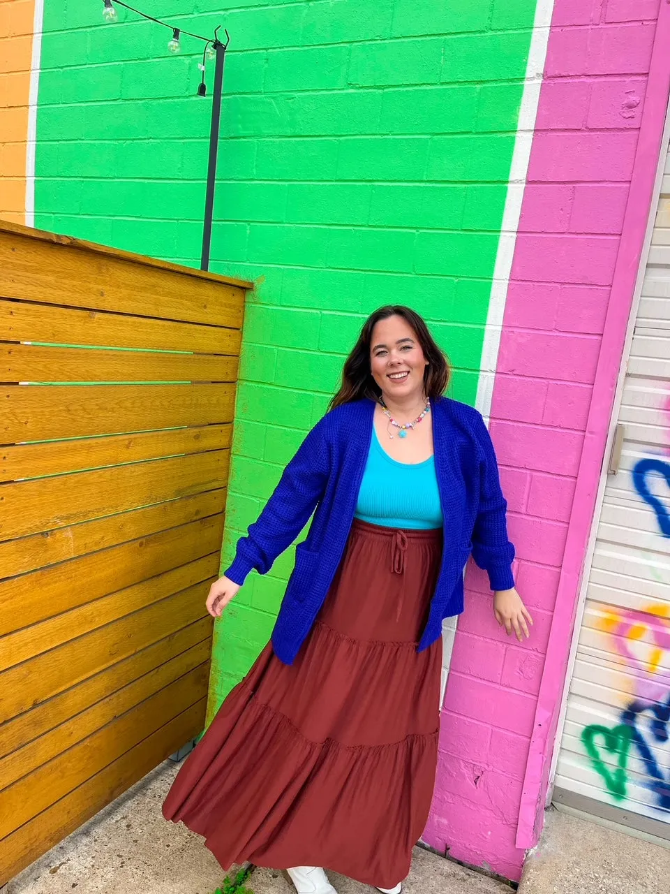 Mix it Up Maxi Skirt (S-3XL)