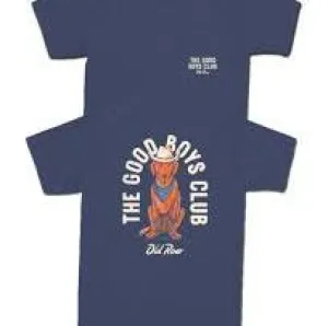 Old Row: GBC Cowboy Retriever Pocket Tee