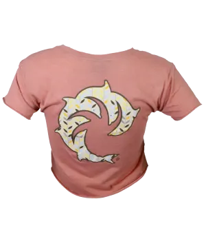 Partridge Ladies S/S Crop Top