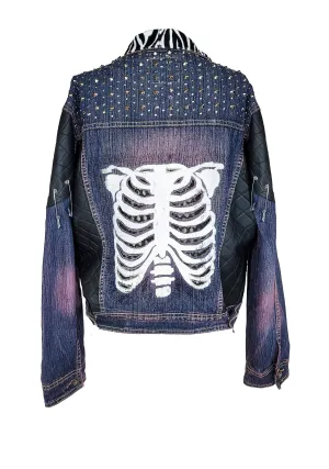 Pinned Bones special edition battle jacket No.4