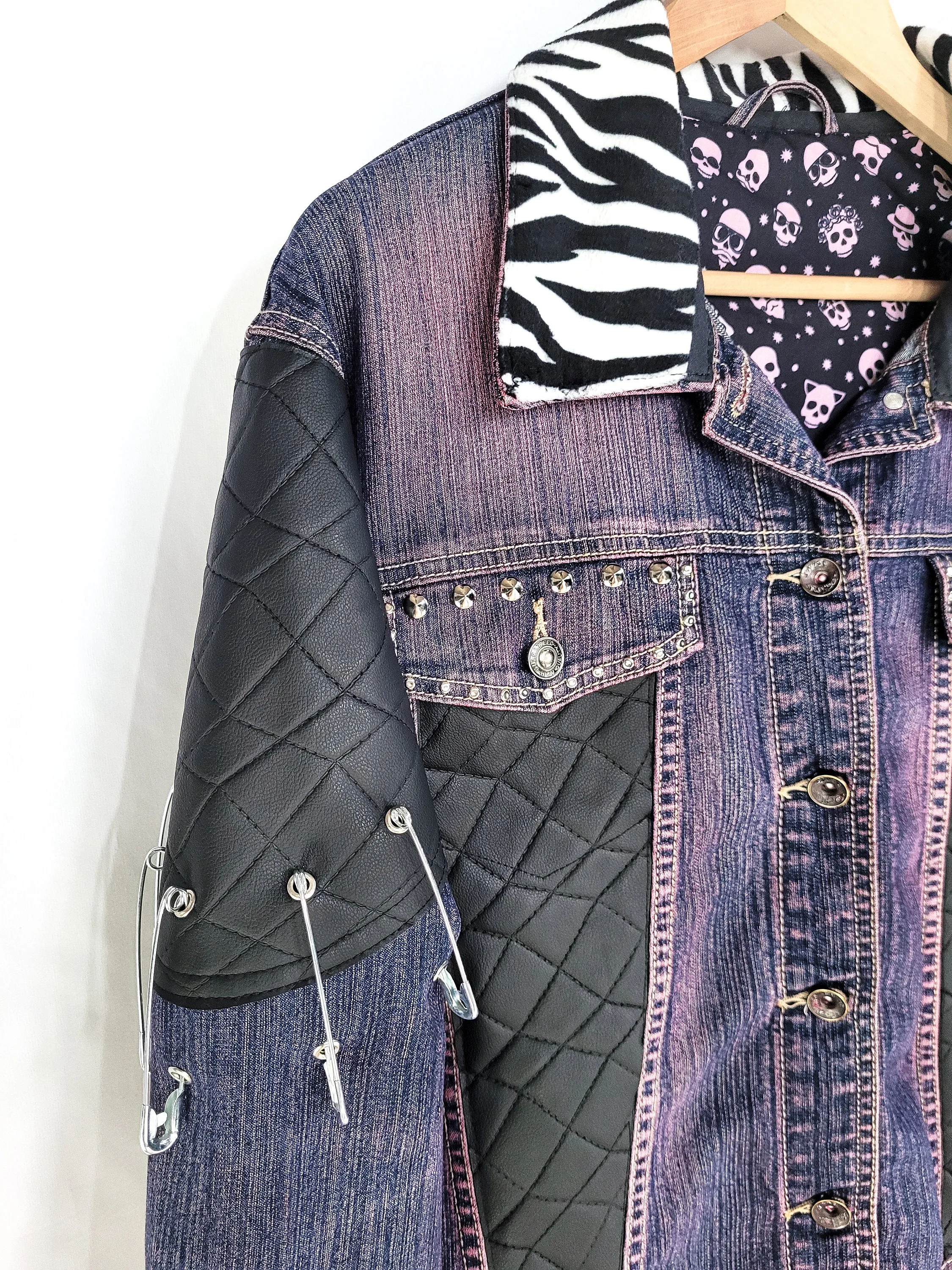 Pinned Bones special edition battle jacket No.4