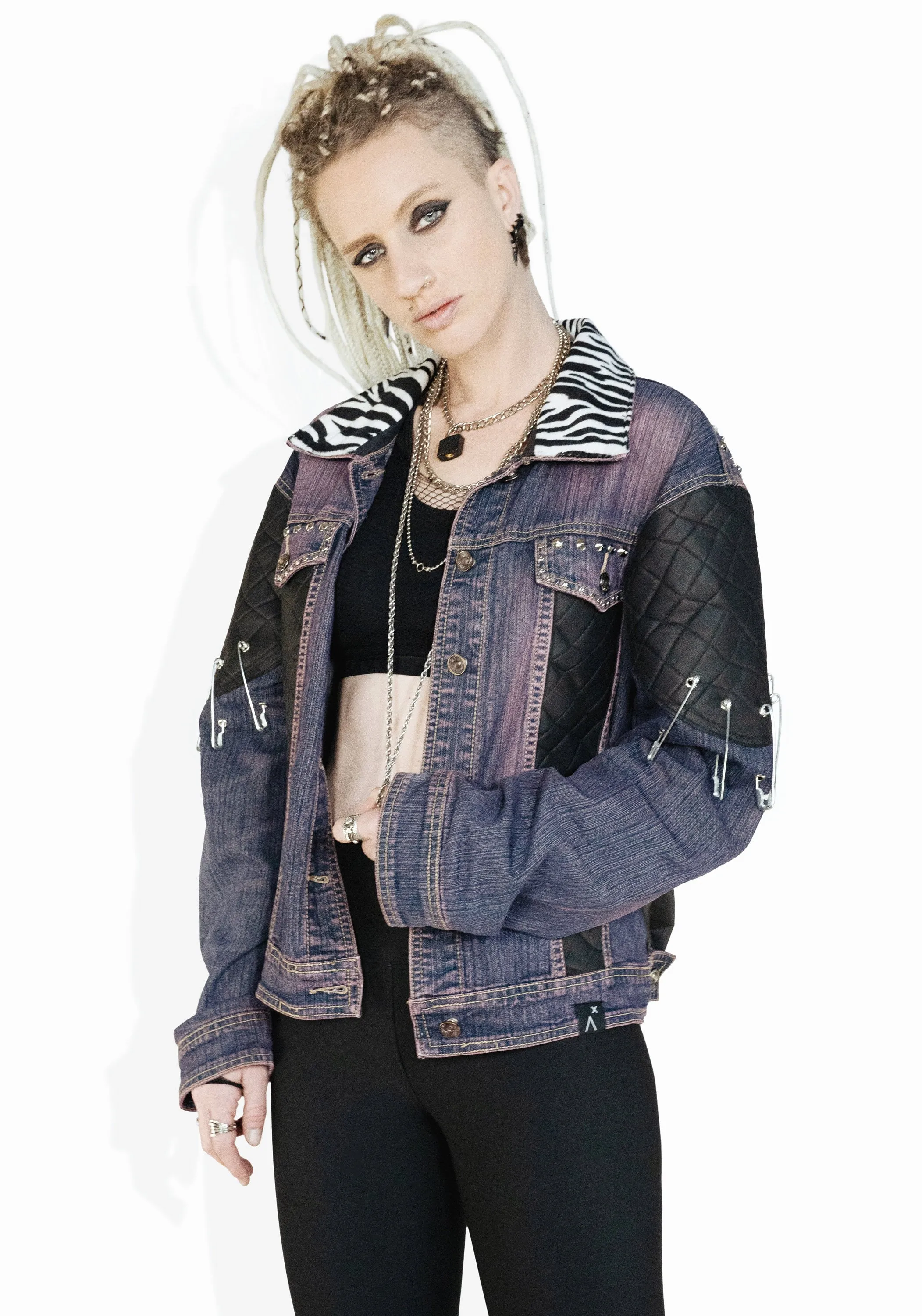 Pinned Bones special edition battle jacket No.4