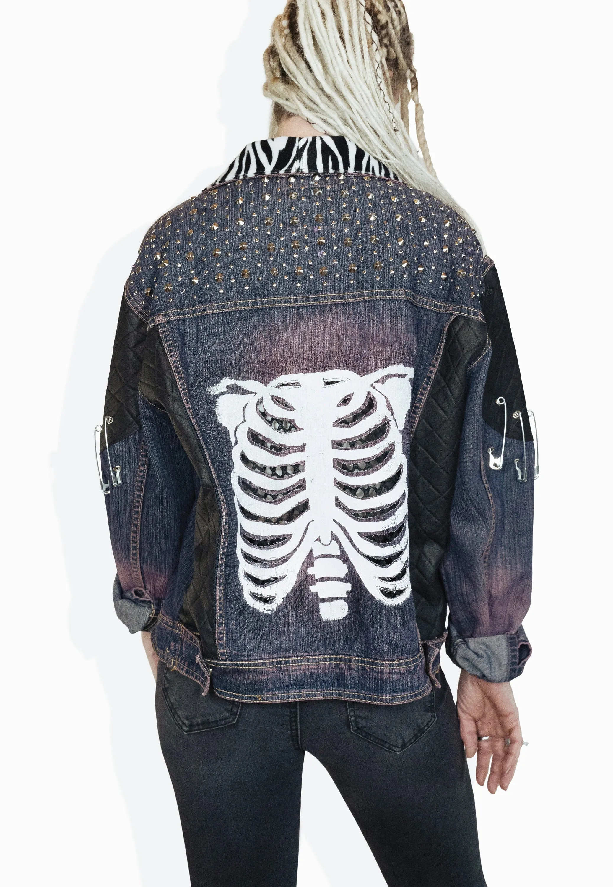 Pinned Bones special edition battle jacket No.4
