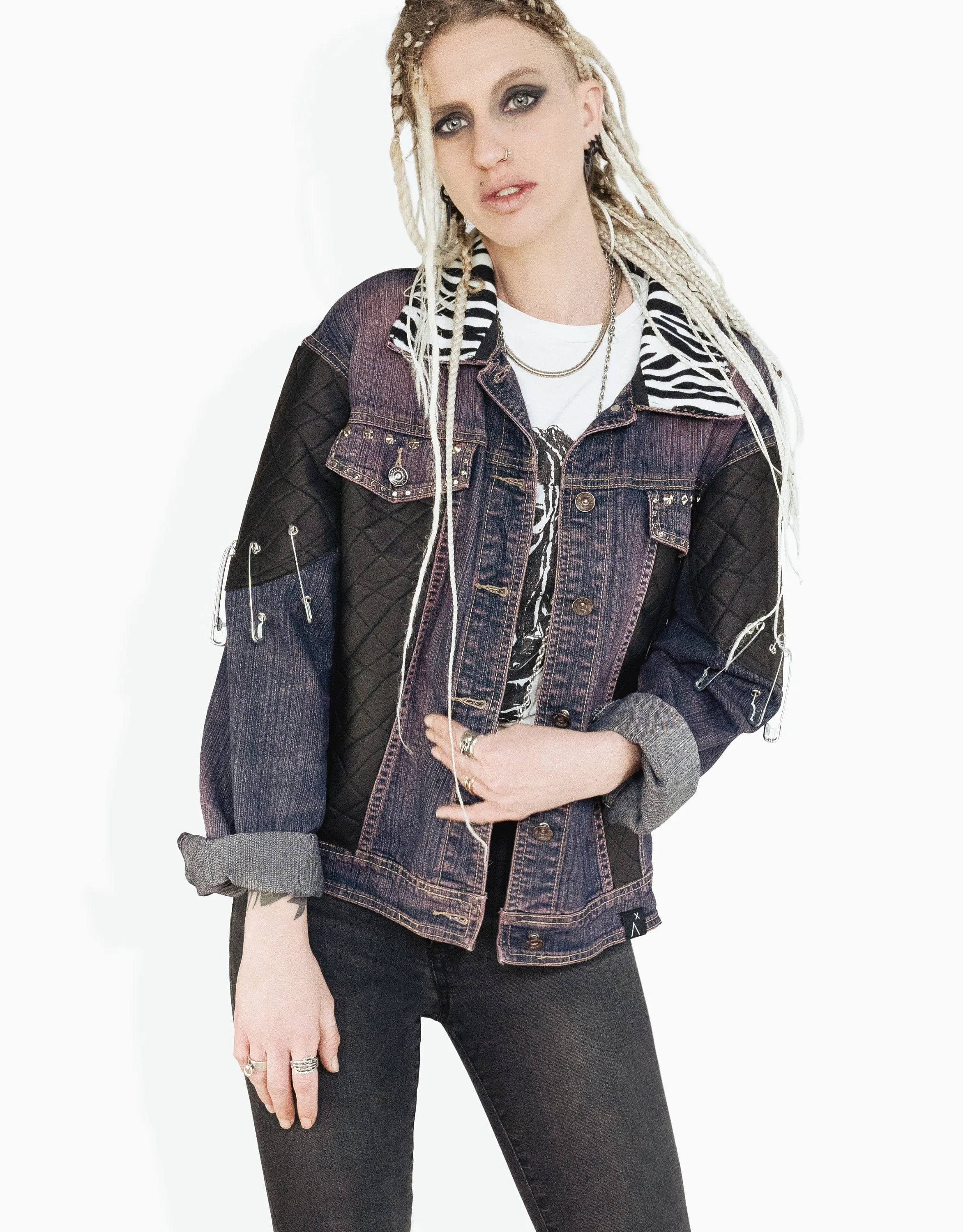 Pinned Bones special edition battle jacket No.4