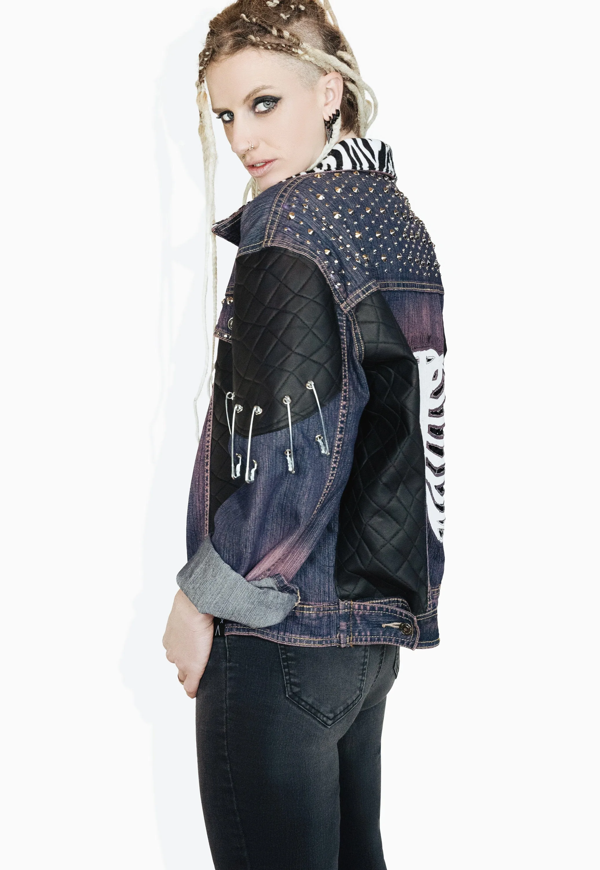 Pinned Bones special edition battle jacket No.4