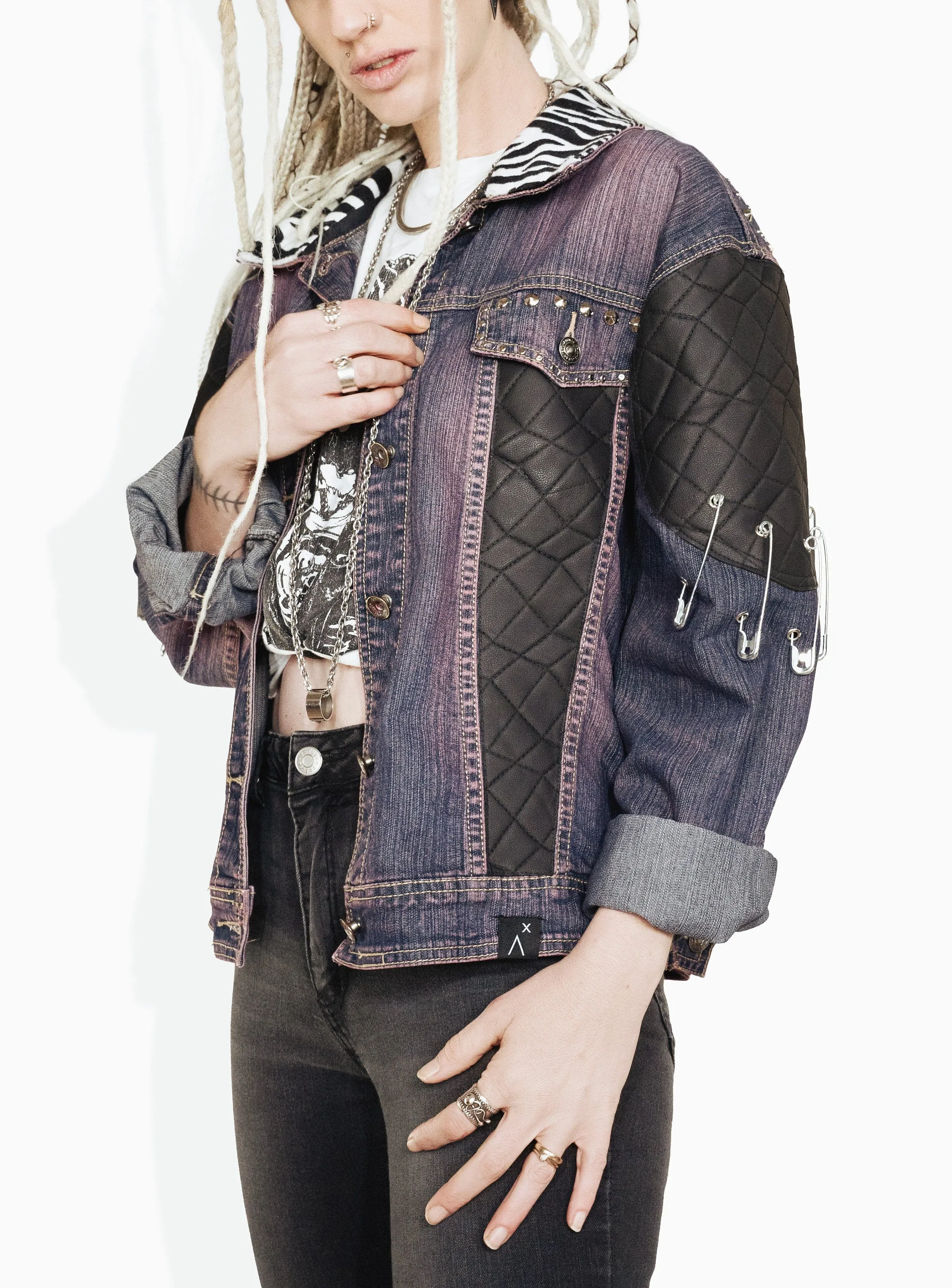 Pinned Bones special edition battle jacket No.4
