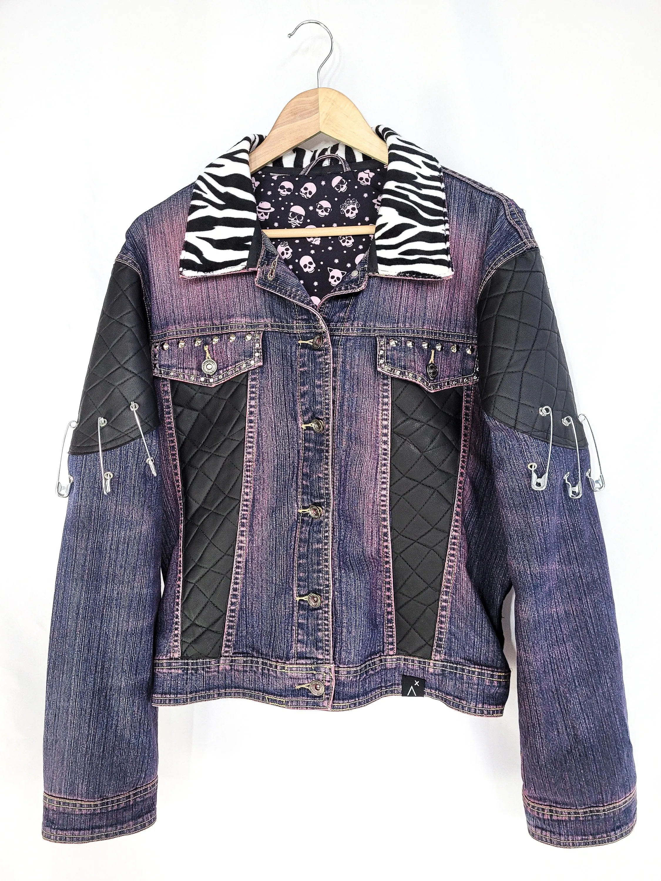 Pinned Bones special edition battle jacket No.4