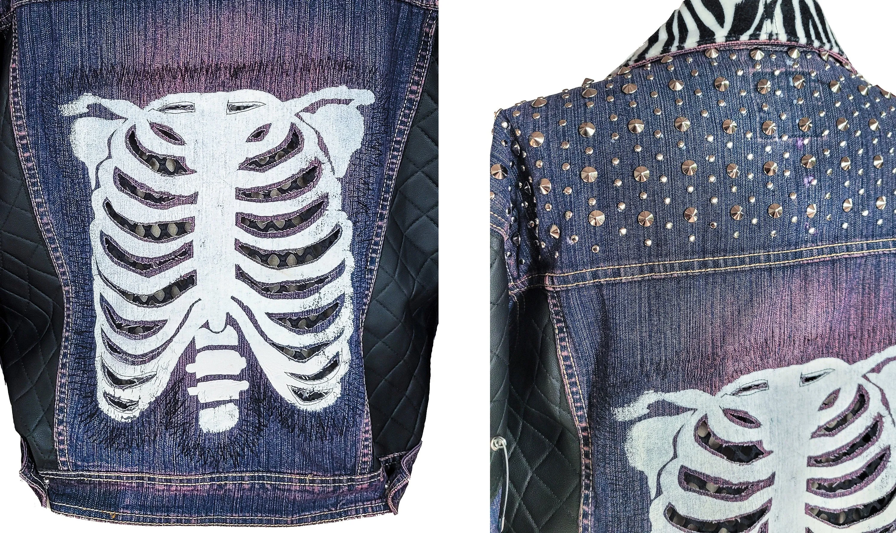 Pinned Bones special edition battle jacket No.4