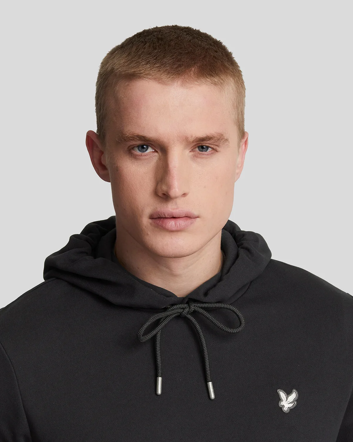 Premium Diagonal Weave French Terry Hoodie