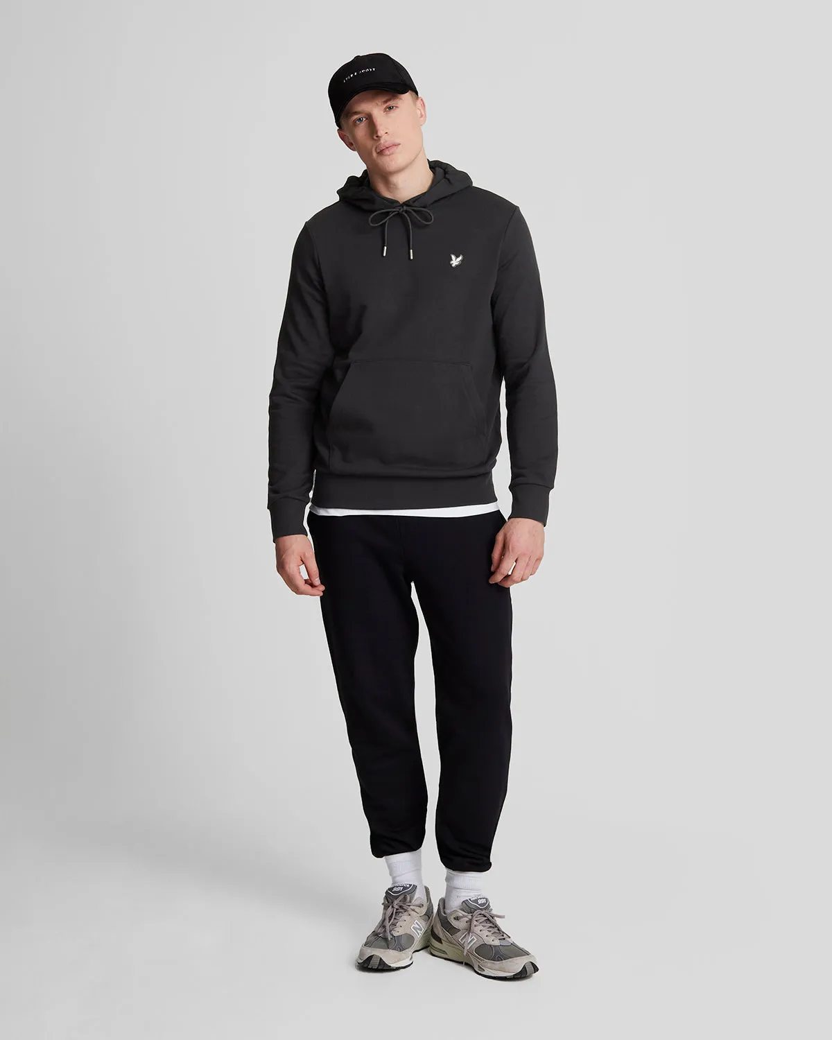 Premium Diagonal Weave French Terry Hoodie
