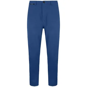 Scotch & Soda Stuart Regular Slim Fit Mens Blue Chinos
