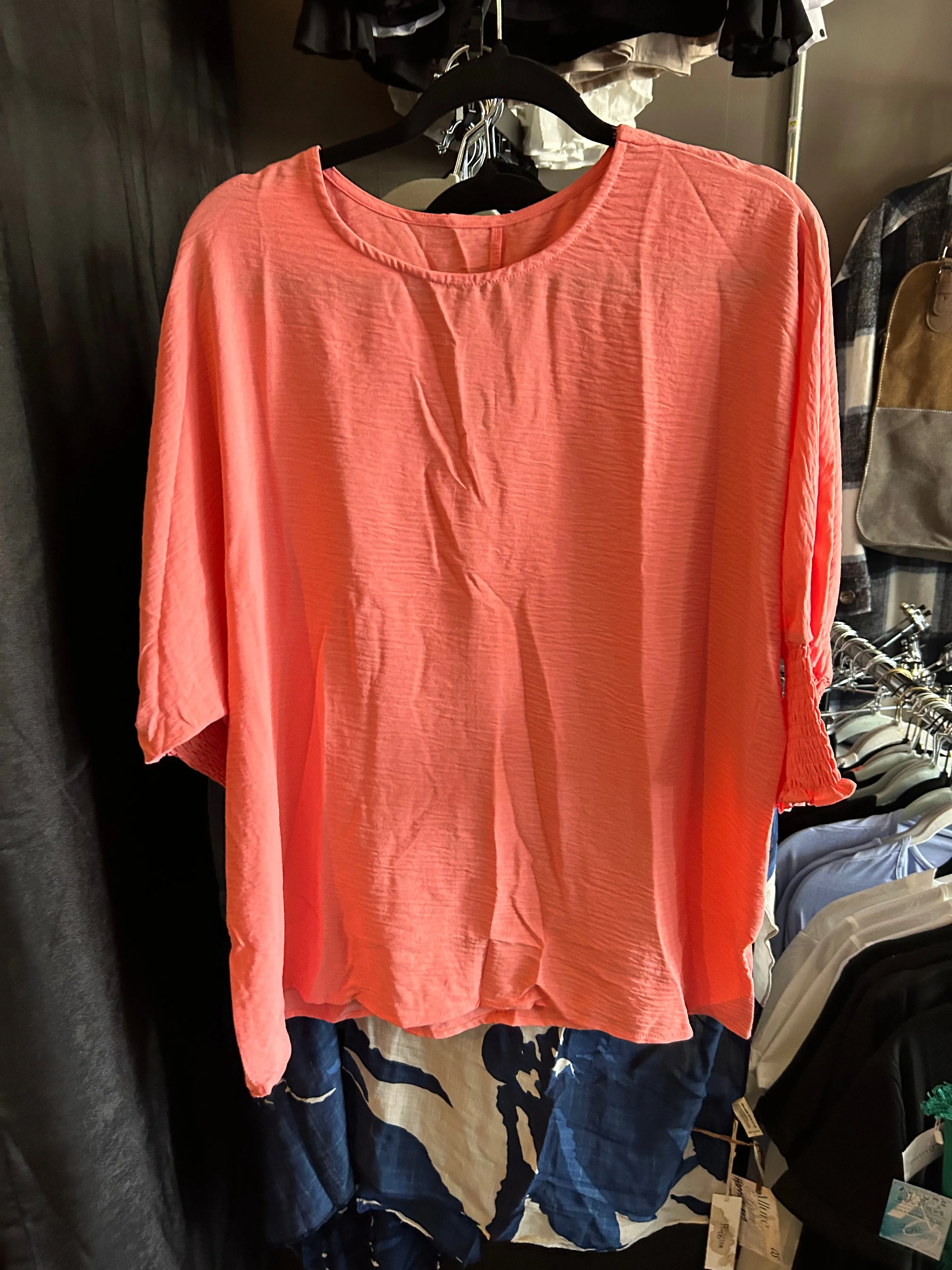 Shirt-Bonnie Blouse