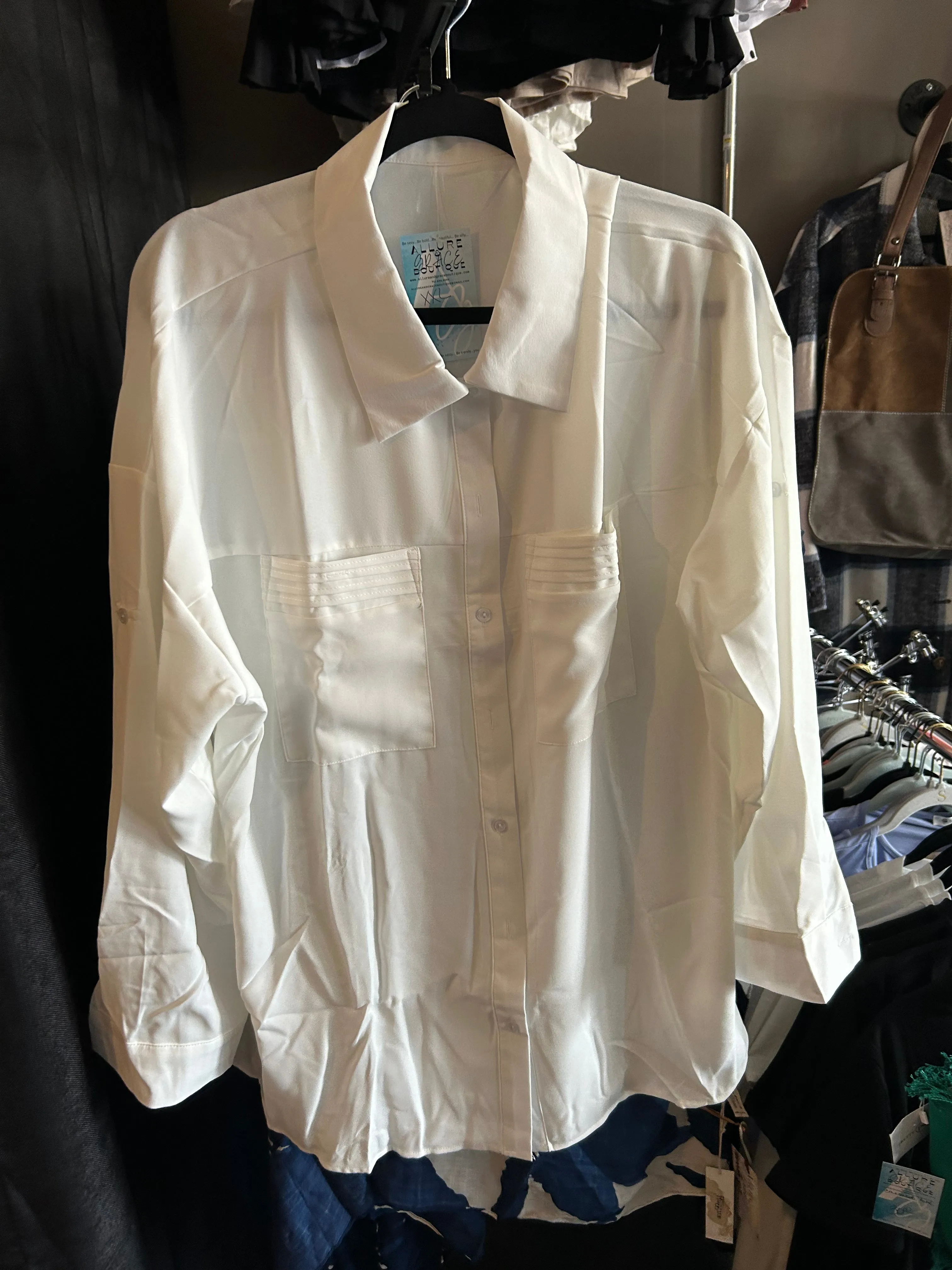 Shirt-Bonnie Blouse
