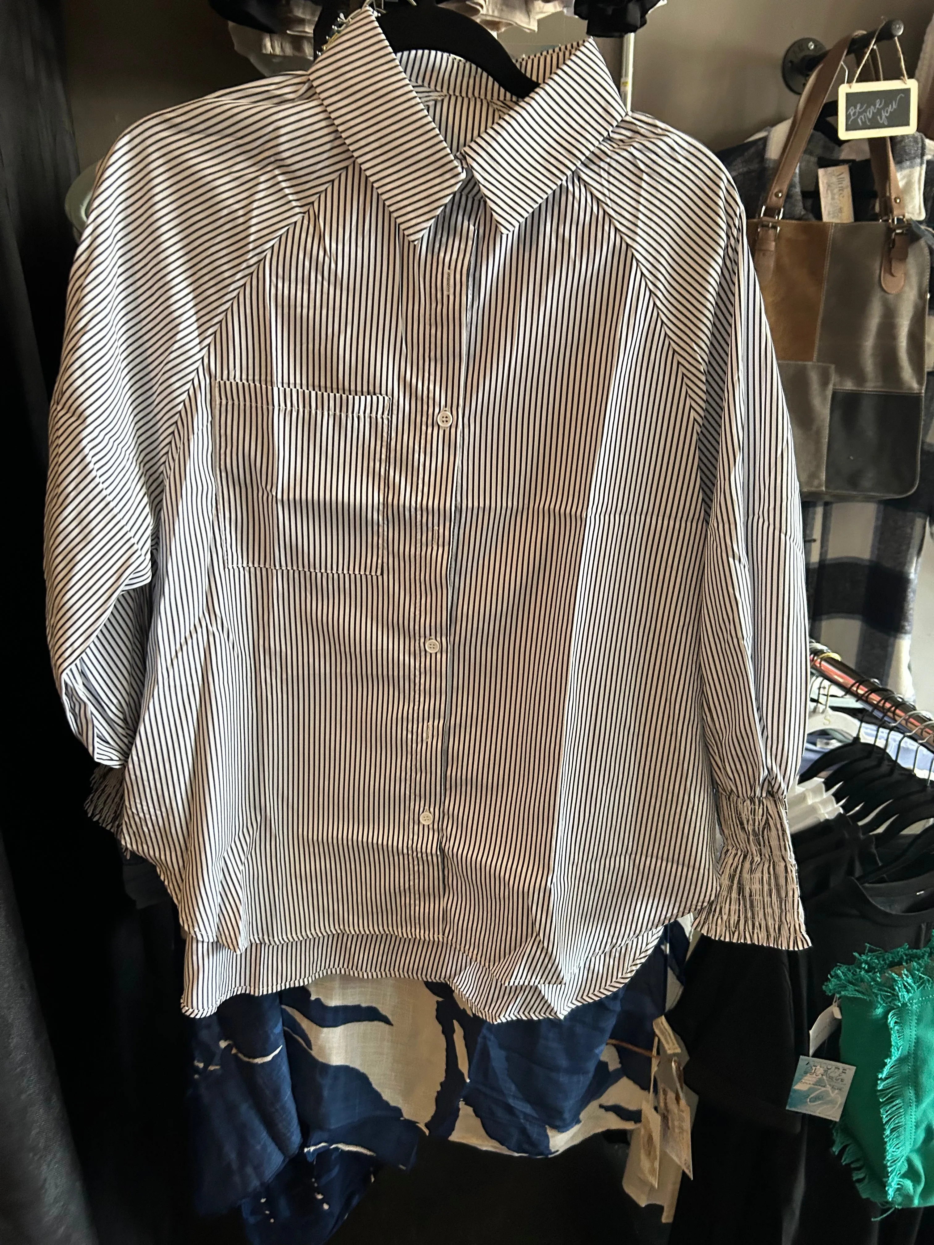 Shirt-Bonnie Blouse