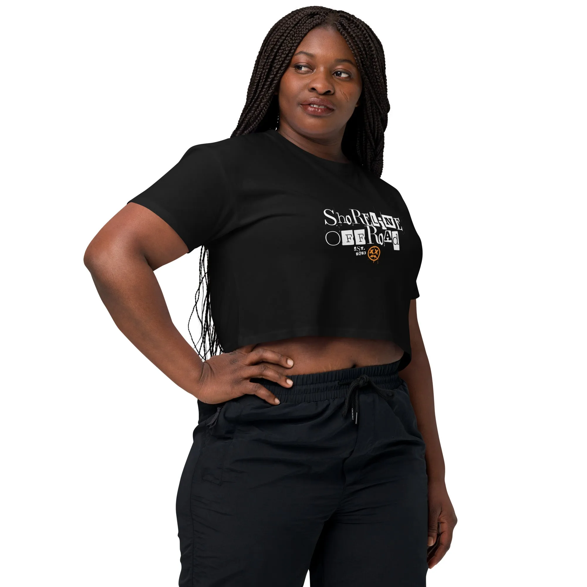 Shoreline Offroad Mean Girls Off-road Apparel Crop Top