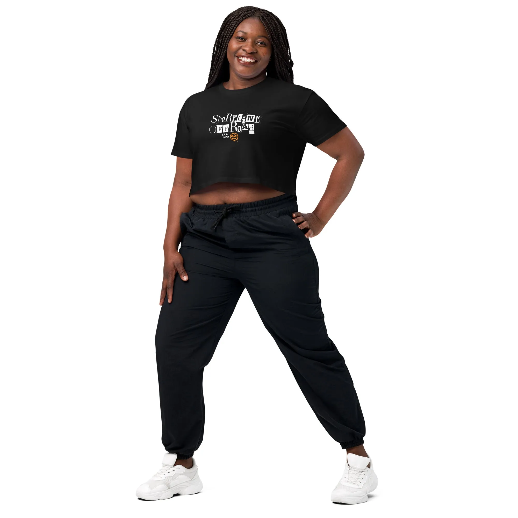 Shoreline Offroad Mean Girls Off-road Apparel Crop Top