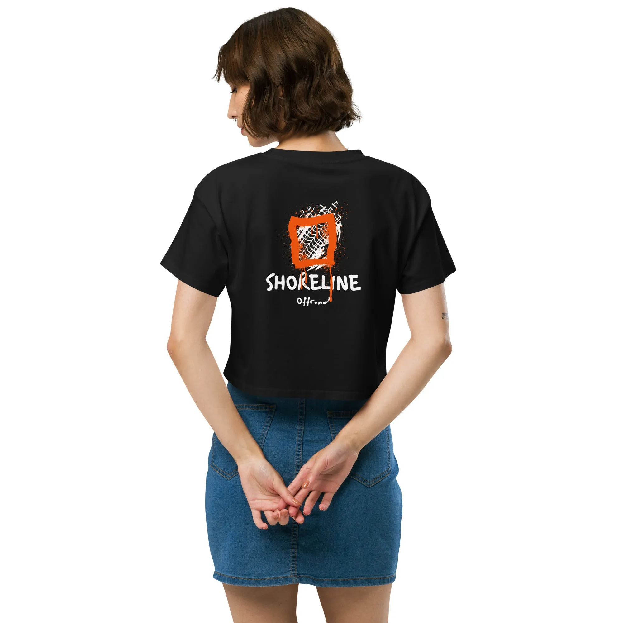 Shoreline Offroad Mean Girls Off-road Apparel Crop Top