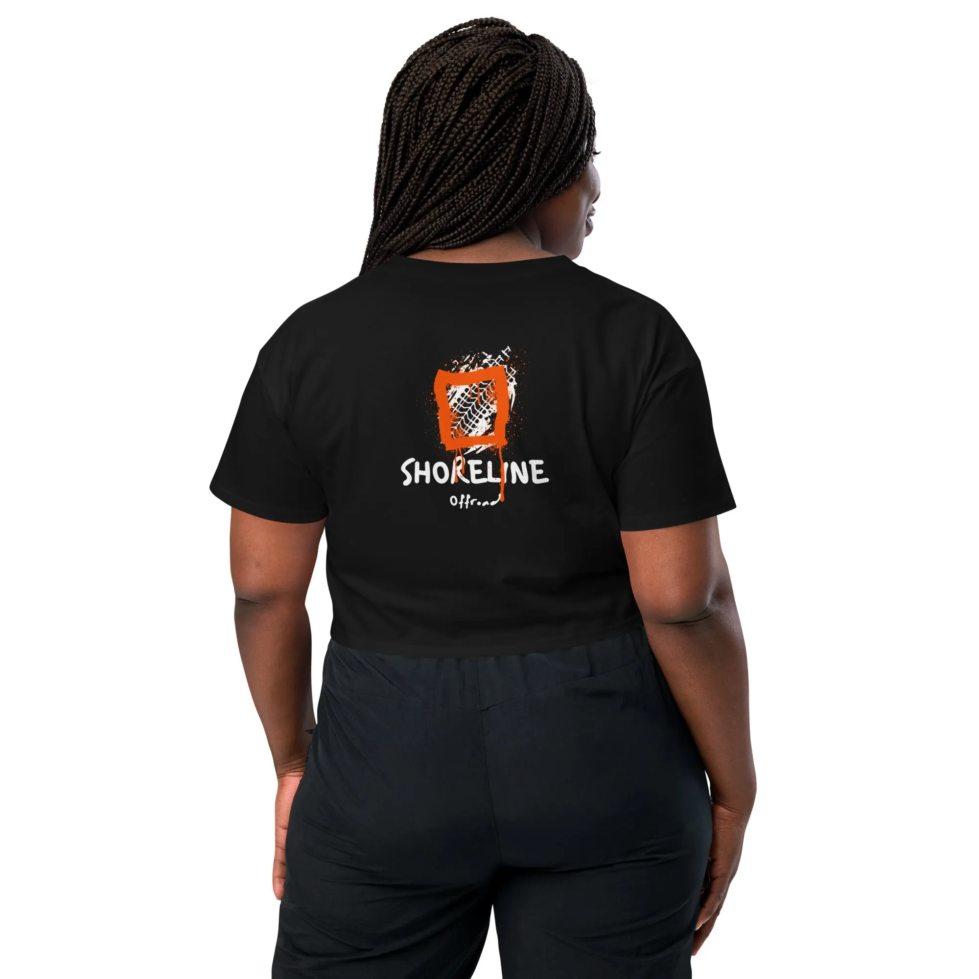 Shoreline Offroad Mean Girls Off-road Apparel Crop Top