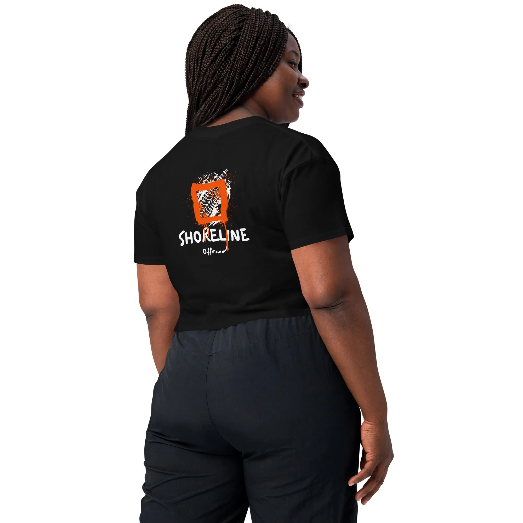 Shoreline Offroad Mean Girls Off-road Apparel Crop Top