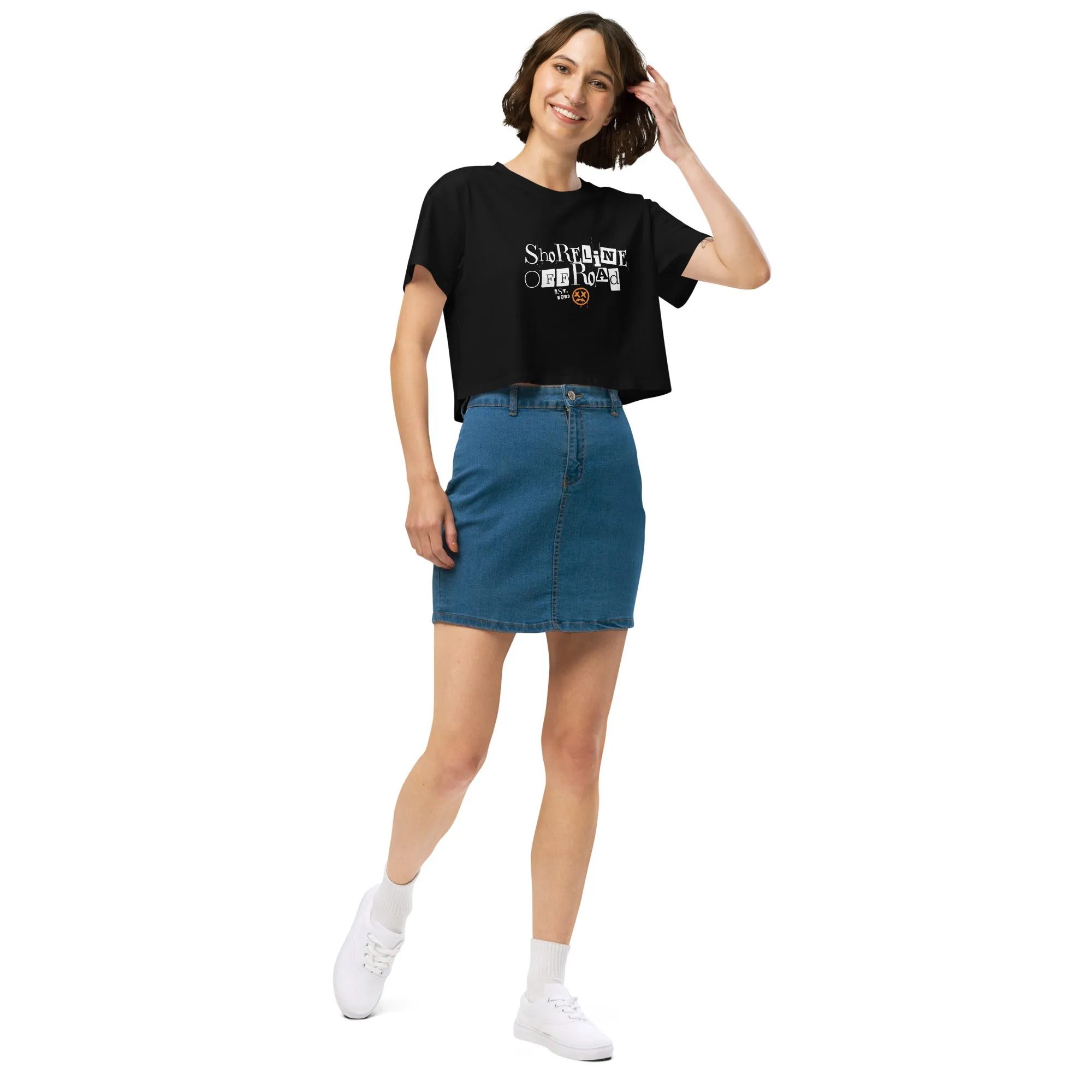 Shoreline Offroad Mean Girls Off-road Apparel Crop Top