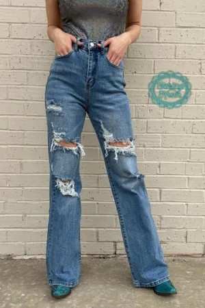SK DENIM LONG - 9/10
