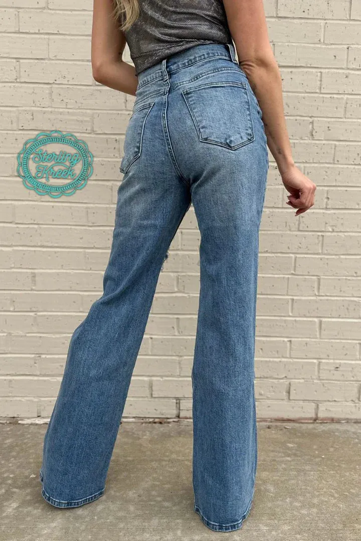 SK DENIM LONG - 9/10