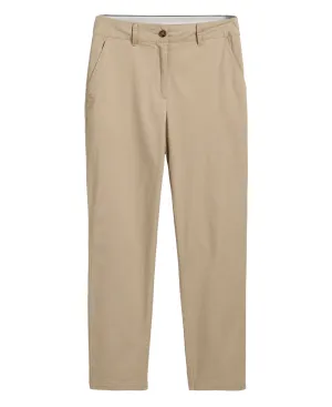 Slim Fit Chinos - Dry Sand