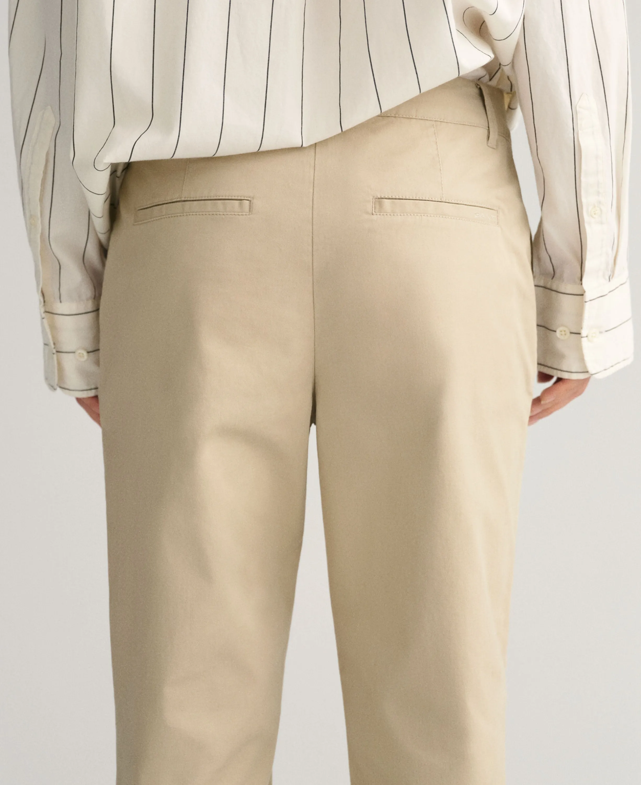Slim Fit Chinos - Dry Sand