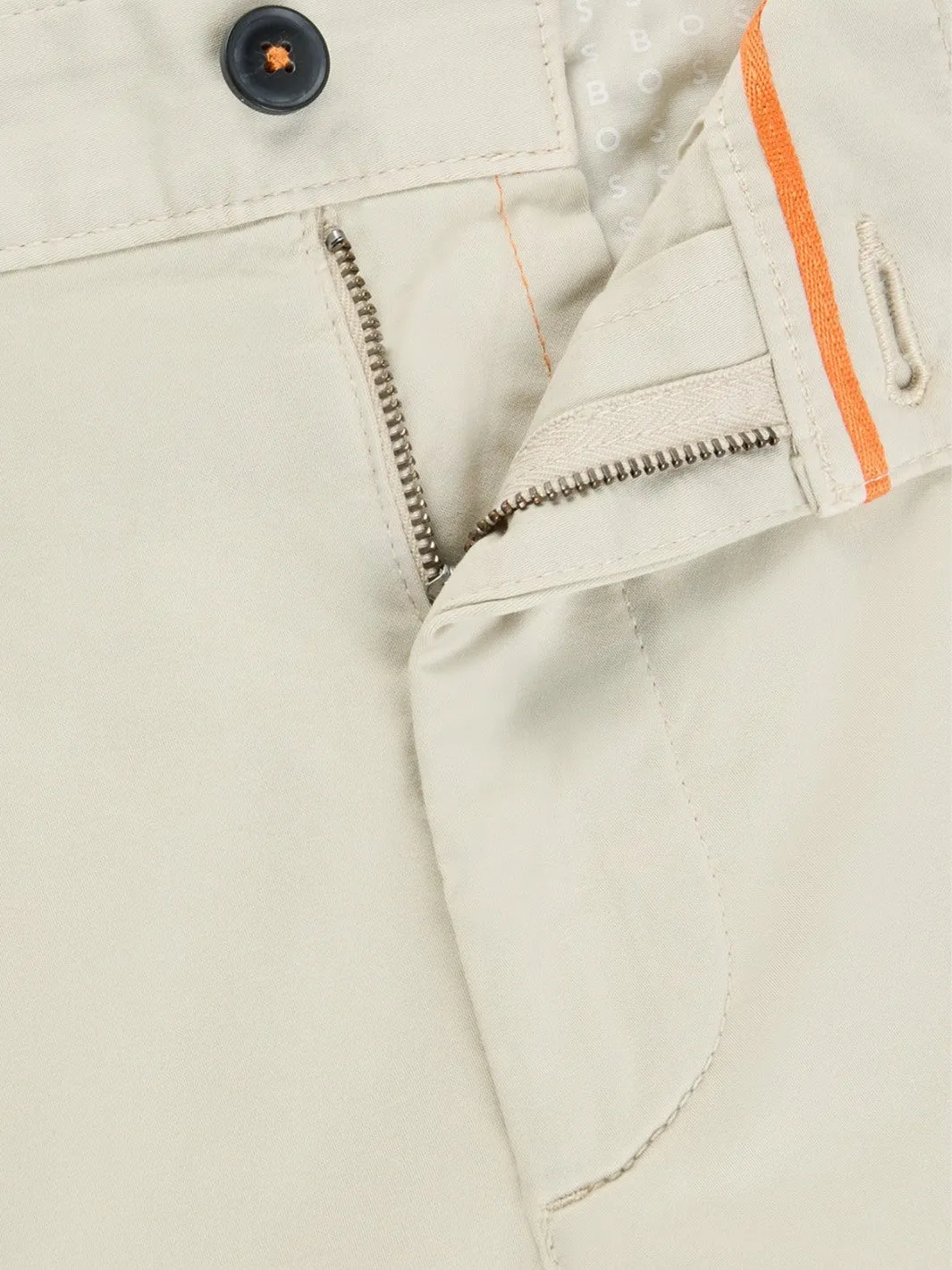 SLIM-FIT STRETCH-COTTON CHINOS Beige