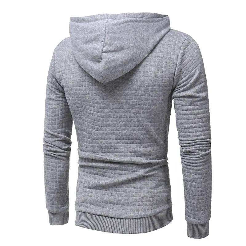 Square Pattern Hoodie