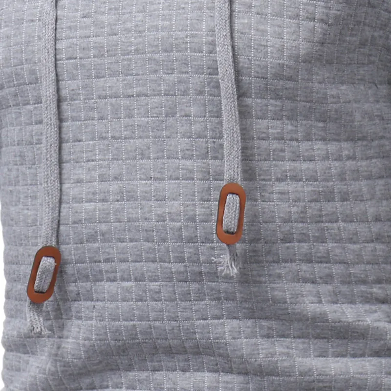 Square Pattern Hoodie