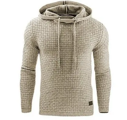 Square Pattern Hoodie