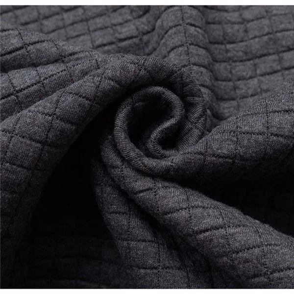 Square Pattern Hoodie